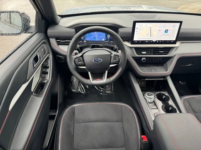 Certified 2025 Ford Explorer ST w/ Sun And Sound Package AWD/4WD image 10