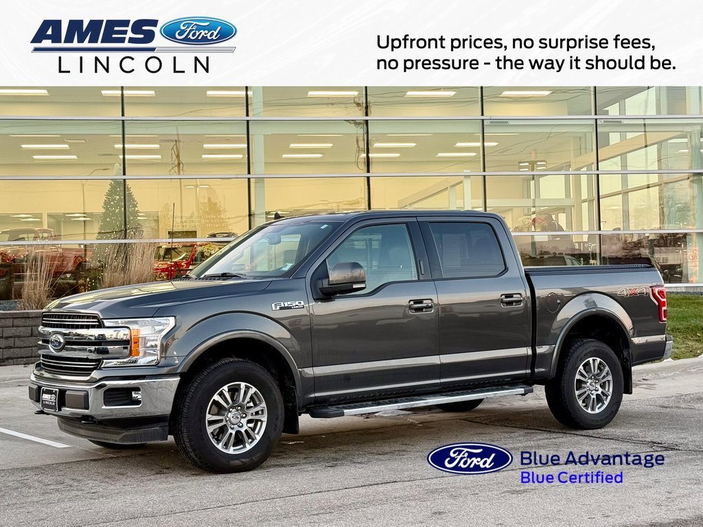 Certified 2019 Ford F150 Lariat w/ Trailer Tow Package