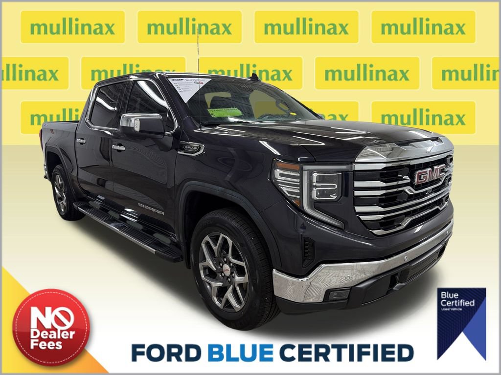 Used 2023 GMC Sierra 1500 SLT w/ SLT Premium Plus Package AWD/4WD image 1