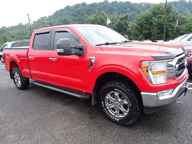 Certified 2021 Ford F150 XLT w/ XTR Package AWD/4WD image 11