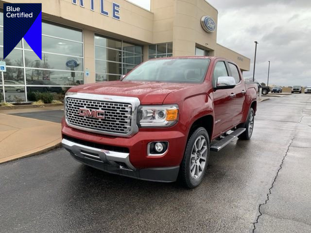 Used 2018 GMC Canyon Denali