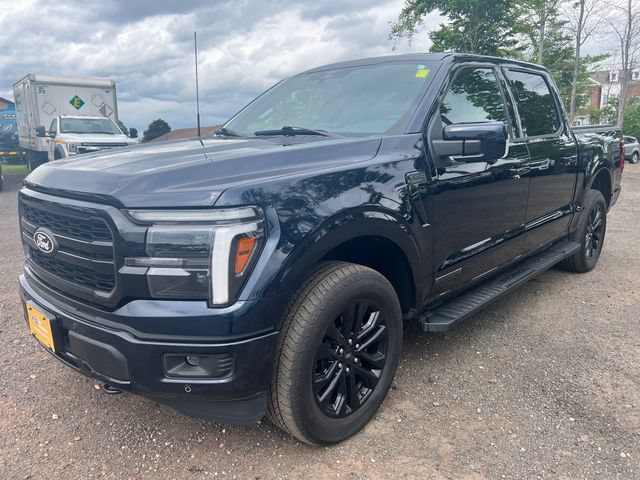 Certified 2025 Ford F150 Lariat w/ Equipment Group 501A Mid AWD/4WD image 3