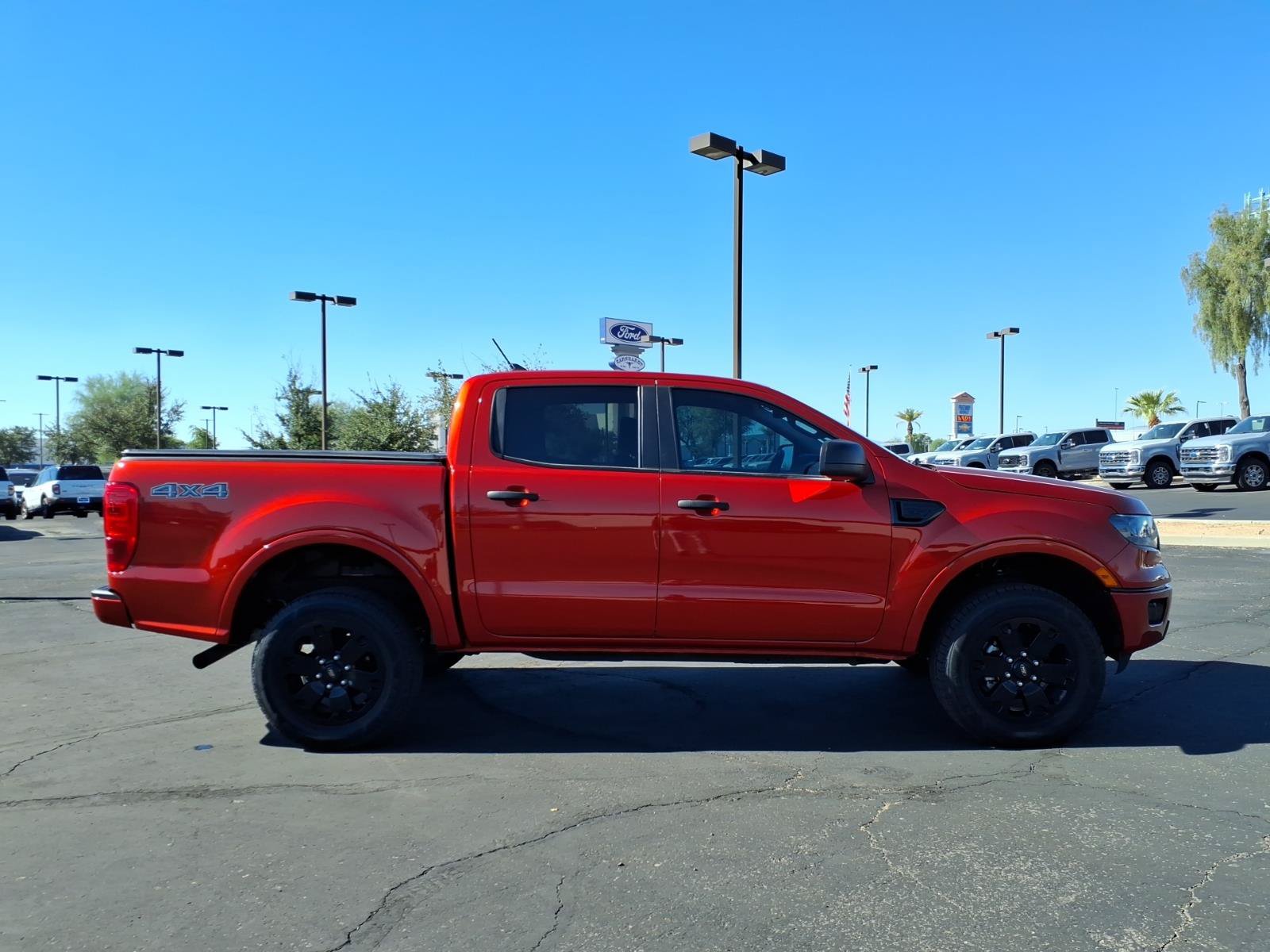 Certified 2023 Ford Ranger XLT w/ Equipment Group 301A Mid AWD/4WD image 6