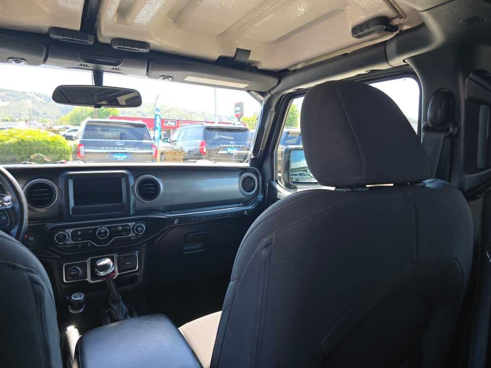 Used 2022 Jeep Wrangler Unlimited Sport AWD/4WD image 15