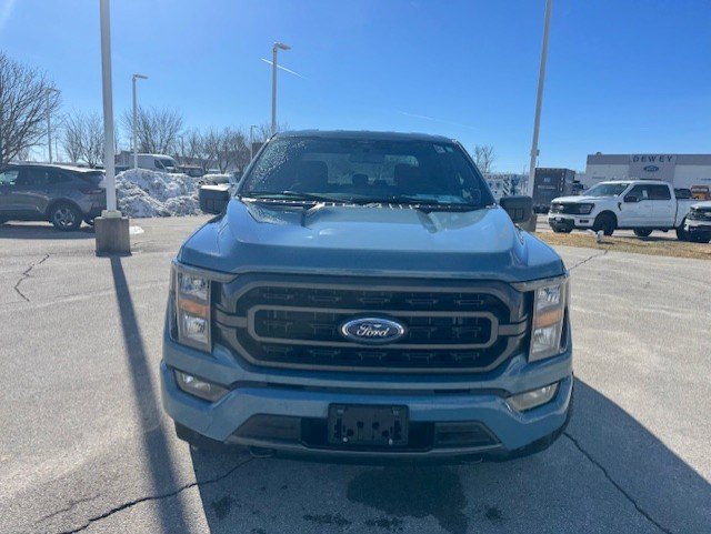 Certified 2023 Ford F150 XLT w/ Equipment Group 301A Mid image 2