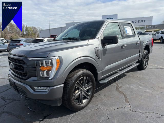 Certified 2022 Ford F150 XLT w/ Equipment Group 302A High