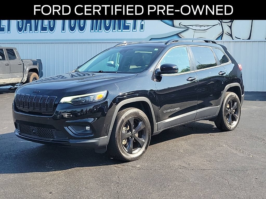 Used 2023 Jeep Cherokee Altitude Lux w/ Lux Elite Package AWD/4WD image 2