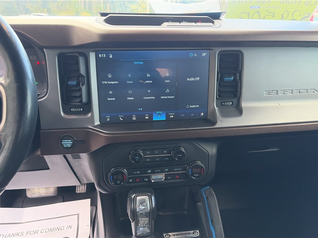 Certified 2021 Ford Bronco Outer Banks AWD/4WD image 23