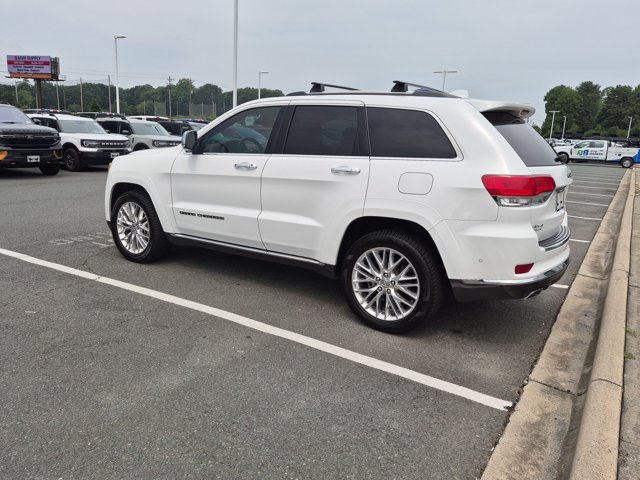 Used 2017 Jeep Grand Cherokee Summit AWD/4WD image 6