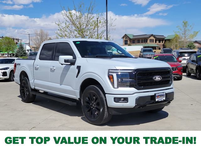 Certified 2025 Ford F150 Lariat w/ Equipment Group 502A High AWD/4WD image 5
