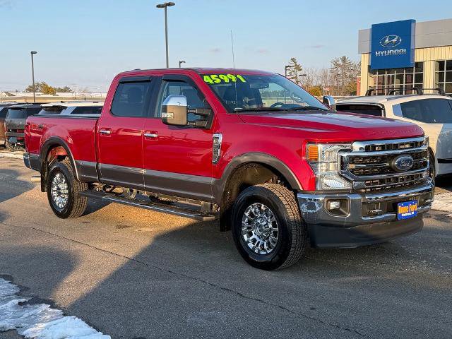 Certified 2021 Ford F350 Lariat w/ Chrome Package image 8