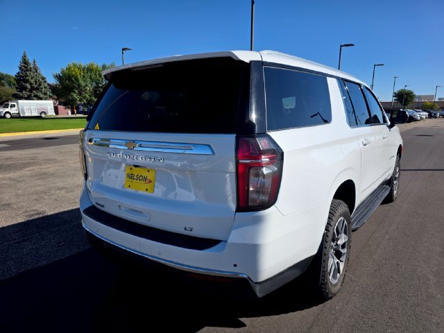 Used 2023 Chevrolet Suburban LT w/ Max Trailering Package AWD/4WD image 9