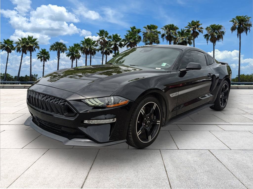 Certified 2021 Ford Mustang GT Premium w/ California Special Package image 3