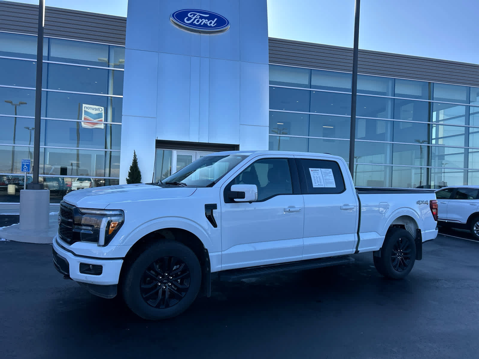 Certified 2025 Ford F150 Lariat AWD/4WD image 1