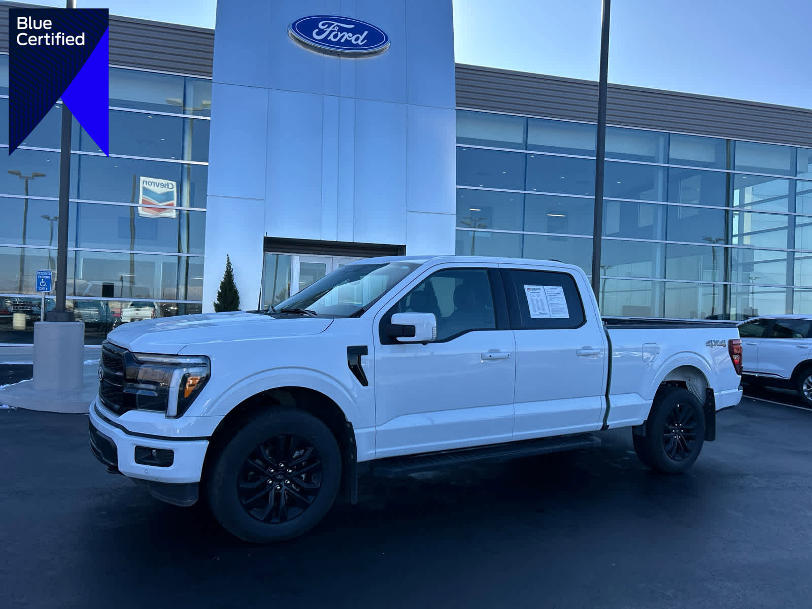 Certified 2025 Ford F150 Lariat image 1