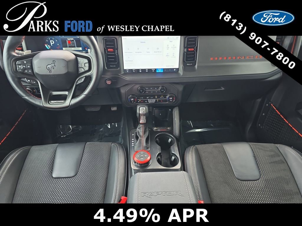 Certified 2025 Ford Bronco Raptor AWD/4WD image 10