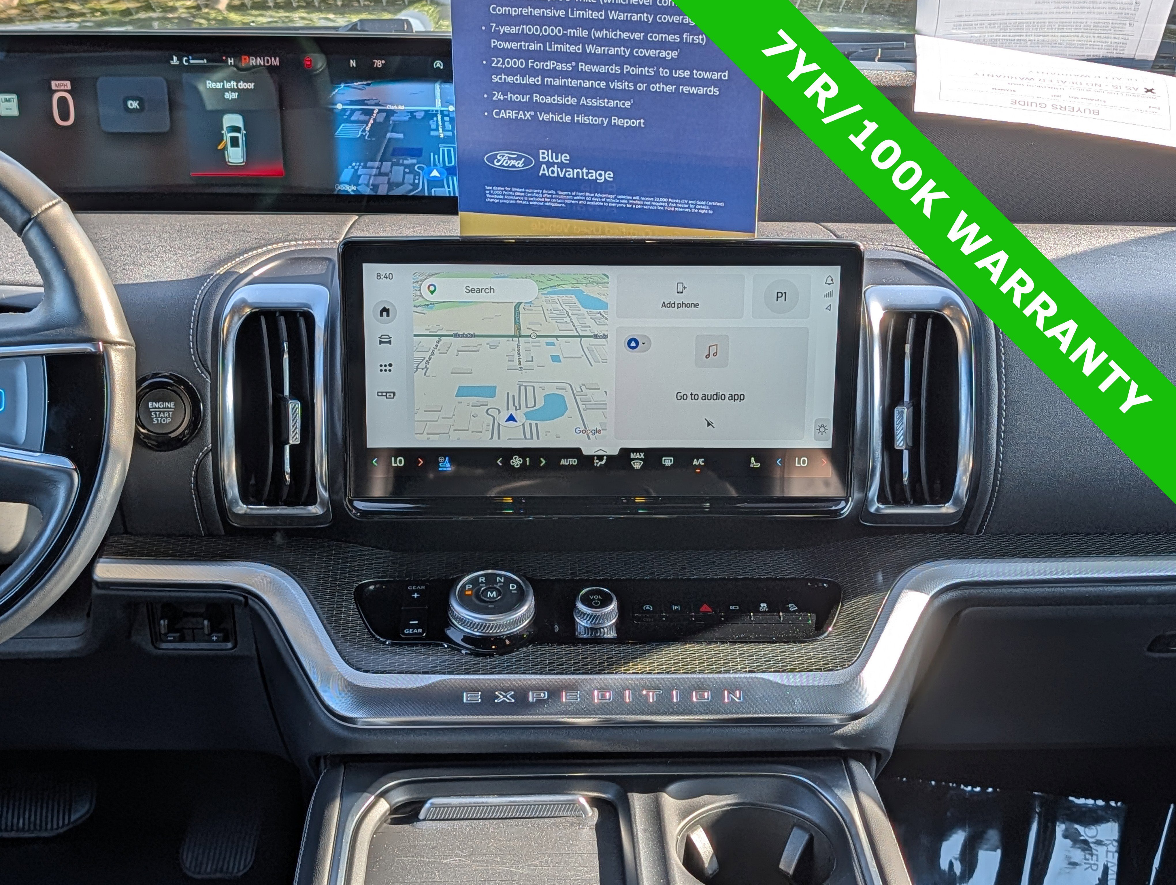 Certified 2025 Ford Expedition Max Platinum w/ Stealth Performance Package AWD/4WD image 22