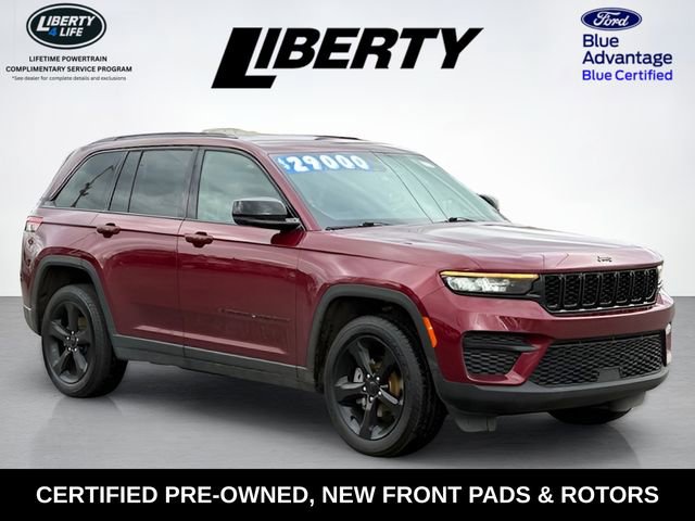 Used 2023 Jeep Grand Cherokee Altitude