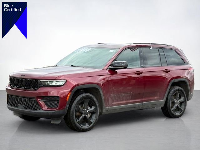 Used 2023 Jeep Grand Cherokee Altitude image 1