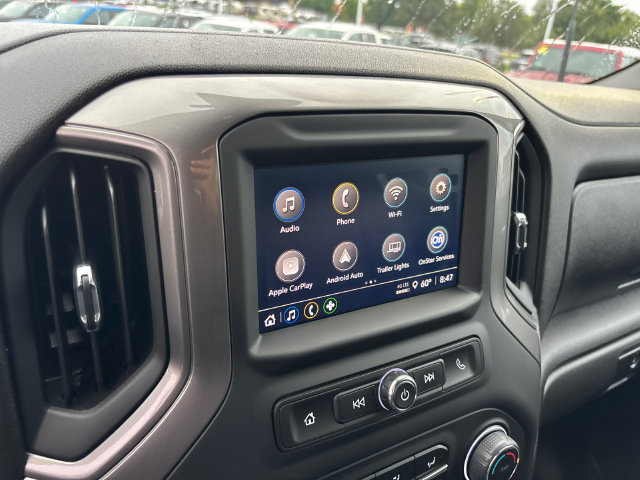 Used 2025 Chevrolet Silverado 2500 Custom w/ Custom Value Package AWD/4WD image 18