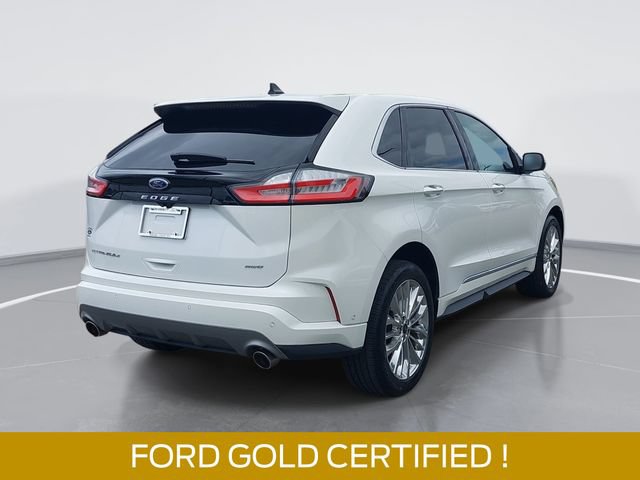 Certified 2024 Ford Edge Titanium w/ Titanium Elite Package AWD/4WD image 3
