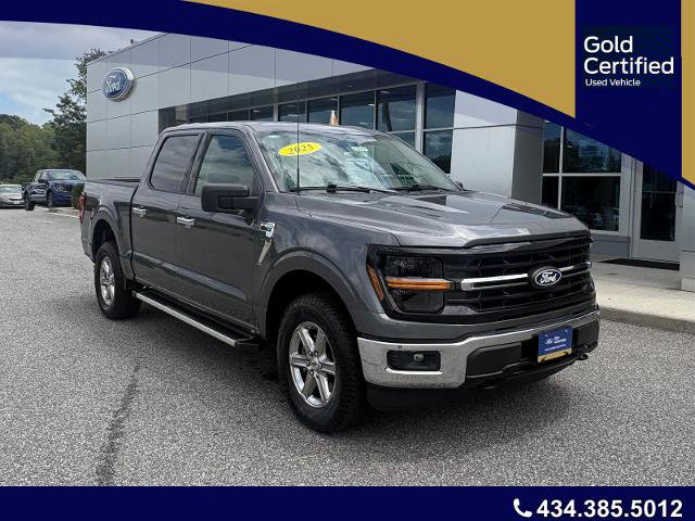 Certified 2025 Ford F150 XLT w/ Equipment Group 301A Standard