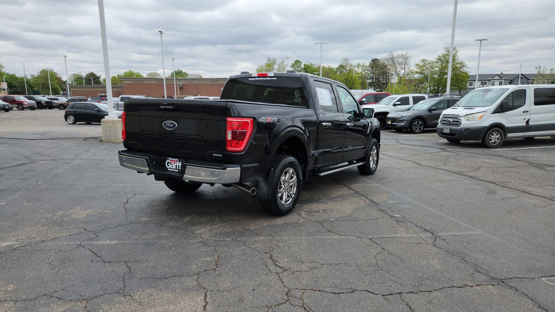 Certified 2023 Ford F150 XLT w/ Equipment Group 302A High AWD/4WD image 13