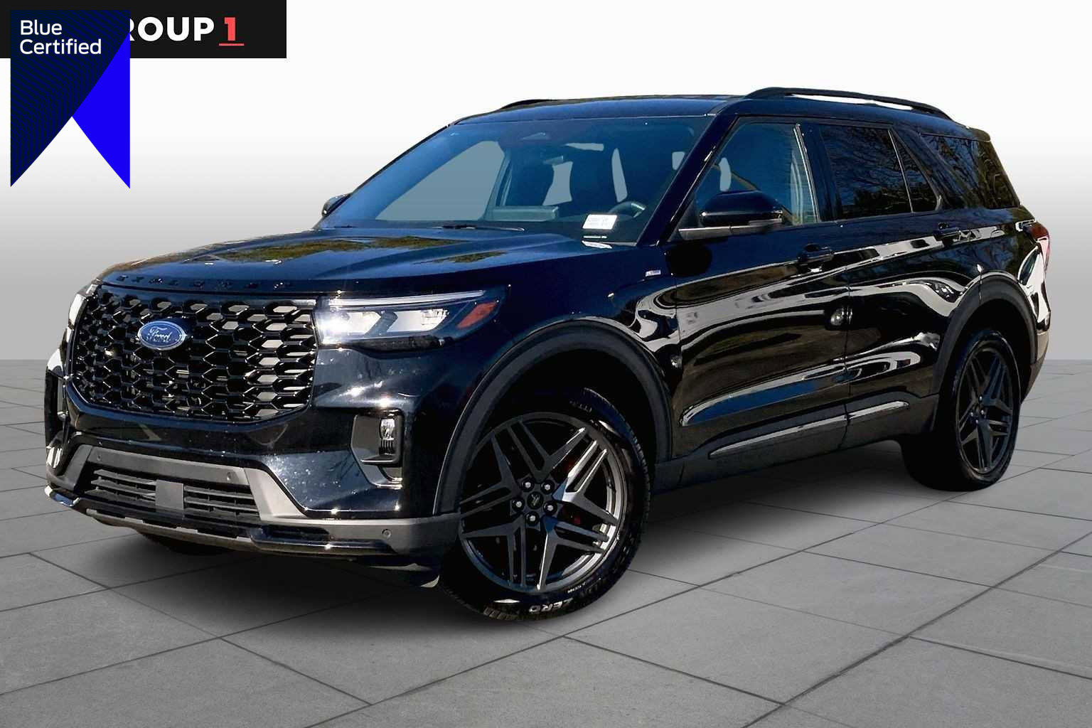 Certified 2025 Ford Explorer ST-Line w/ ST-Line Street Pack