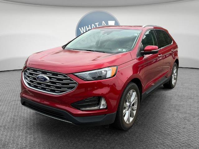Certified 2022 Ford Edge Titanium AWD/4WD image 8