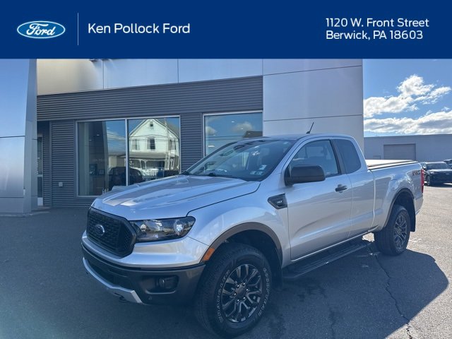 Certified 2019 Ford Ranger XLT w/ Equipment Group 302A Luxury