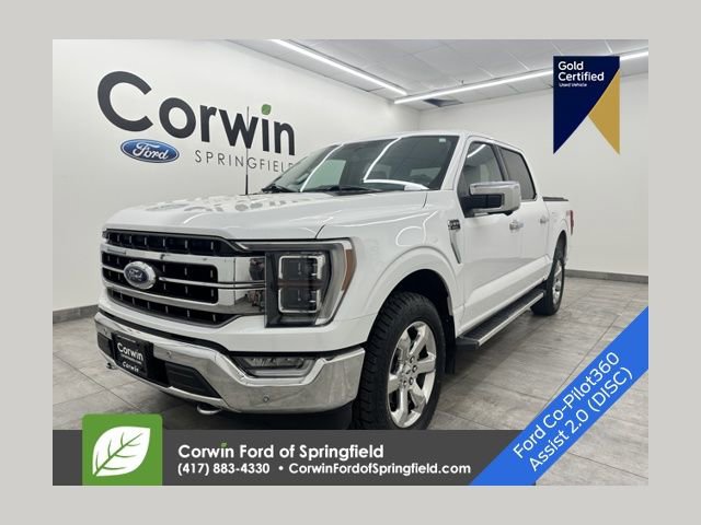 Certified 2022 Ford F150 Lariat w/ Equipment Group 502A High