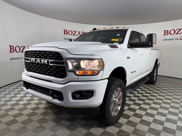Used 2022 RAM 2500 Big Horn w/ Level A Equipment Group AWD/4WD image 4