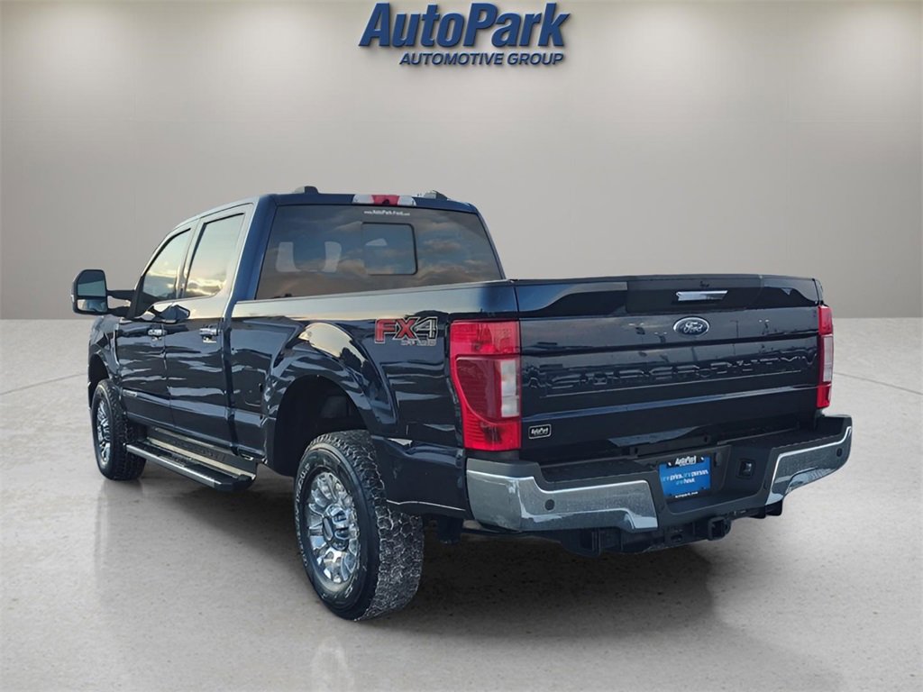 Certified 2022 Ford F250 XLT w/ XLT Premium Package image 5