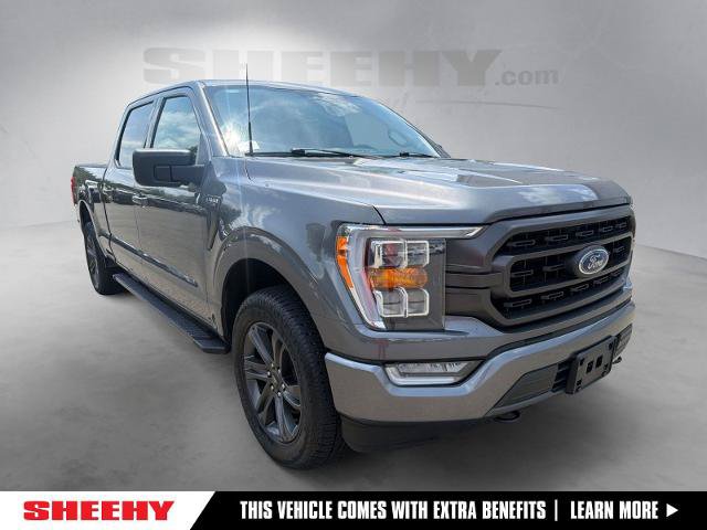 Certified 2023 Ford F150 XLT w/ Equipment Group 302A High