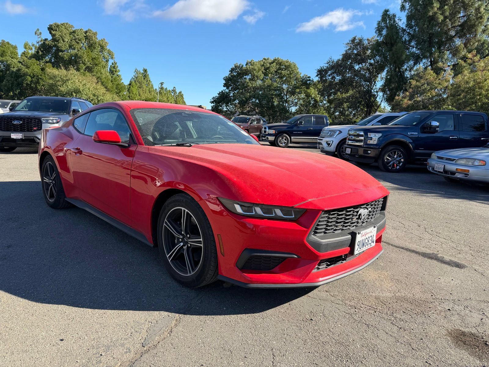 Certified 2024 Ford Mustang Premium RWD image 7