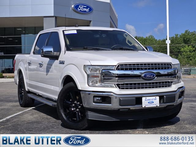 Certified 2019 Ford F150 Lariat w/ Equipment Group 502A Luxury RWD image 1