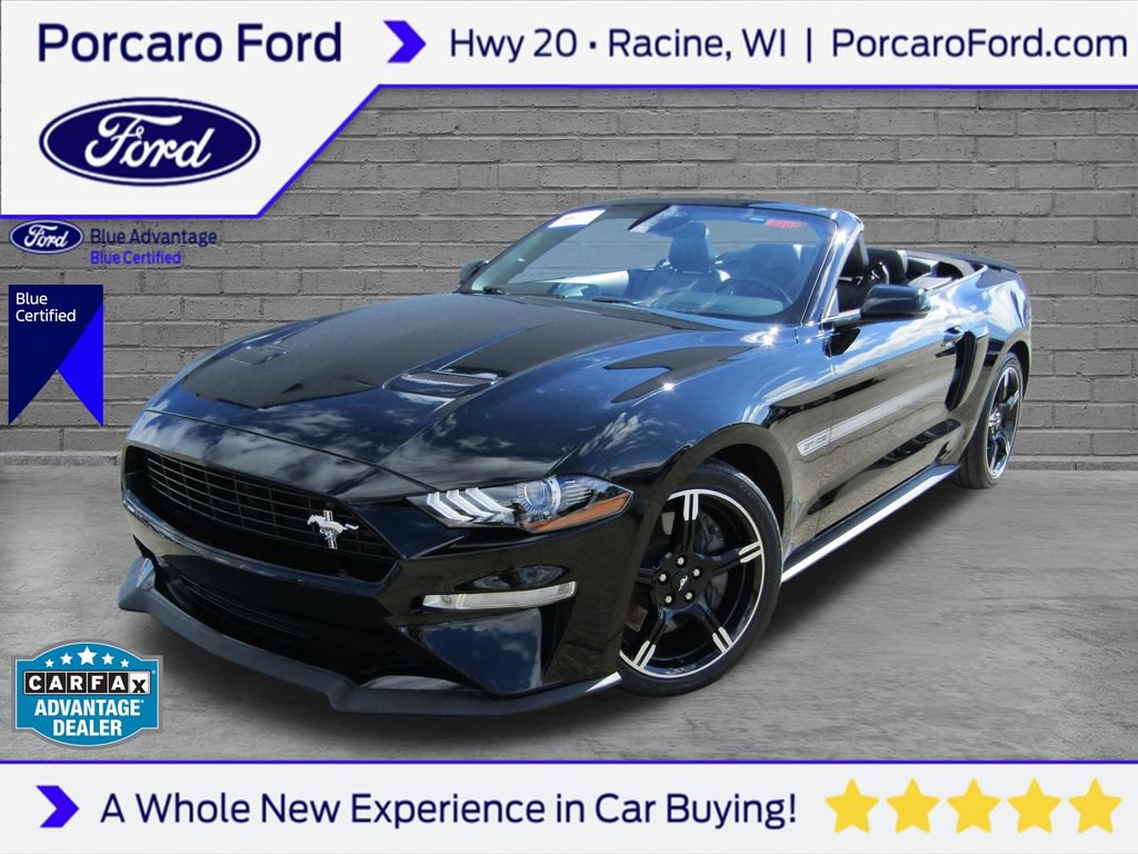 Certified 2021 Ford Mustang GT Premium w/ Equipment Group 401A
