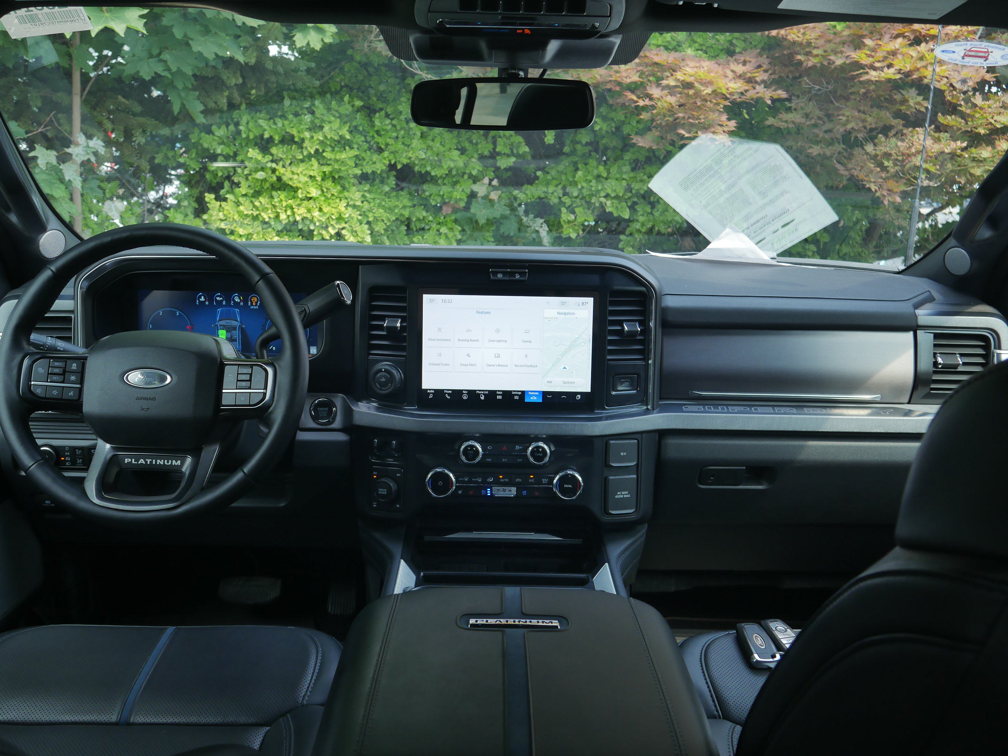 Certified 2026 Ford F350 Platinum AWD/4WD image 11