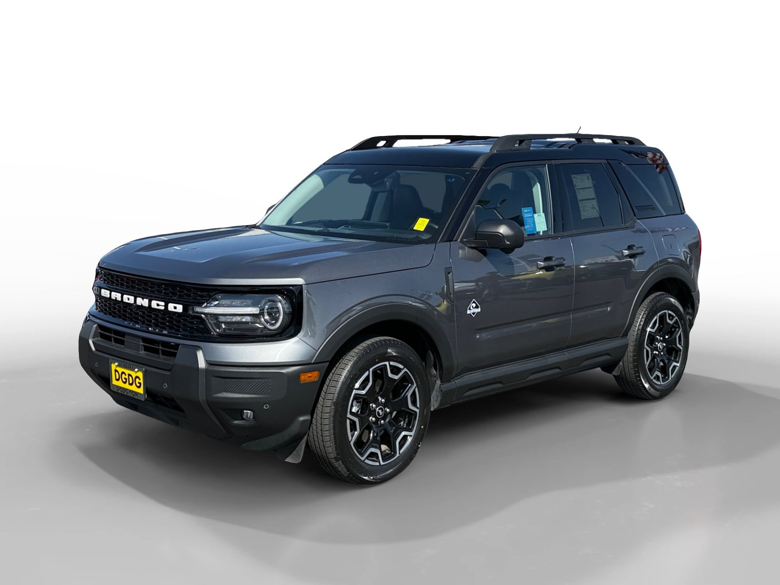 Certified 2025 Ford Bronco Sport Outer Banks w/ Outer Banks Tech Package+