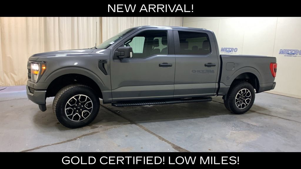 Certified 2023 Ford F150 XL w/ STX Appearance Package AWD/4WD image 6