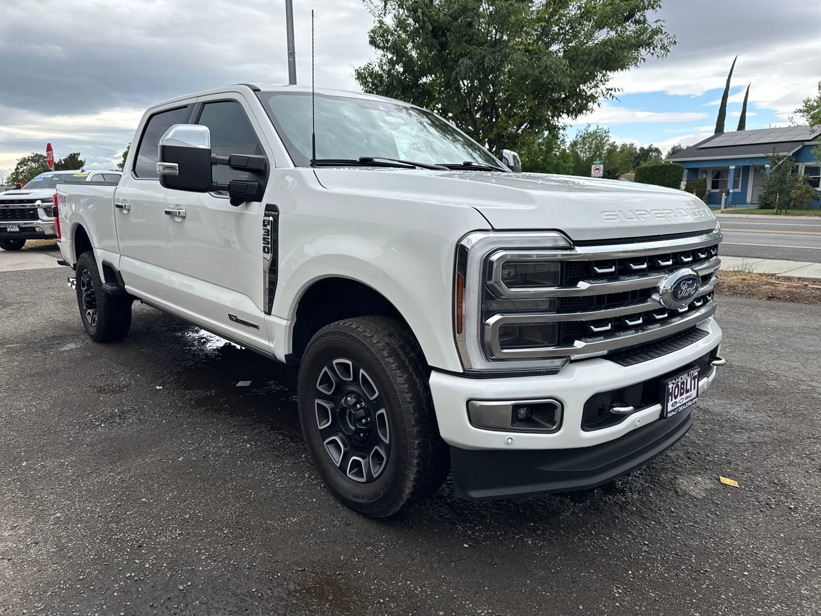 Certified 2024 Ford F350 Platinum w/ FX4 Off-Road Package image 7