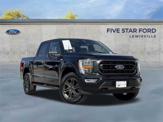 Certified 2022 Ford F150 XLT w/ Equipment Group 302A High AWD/4WD image 1