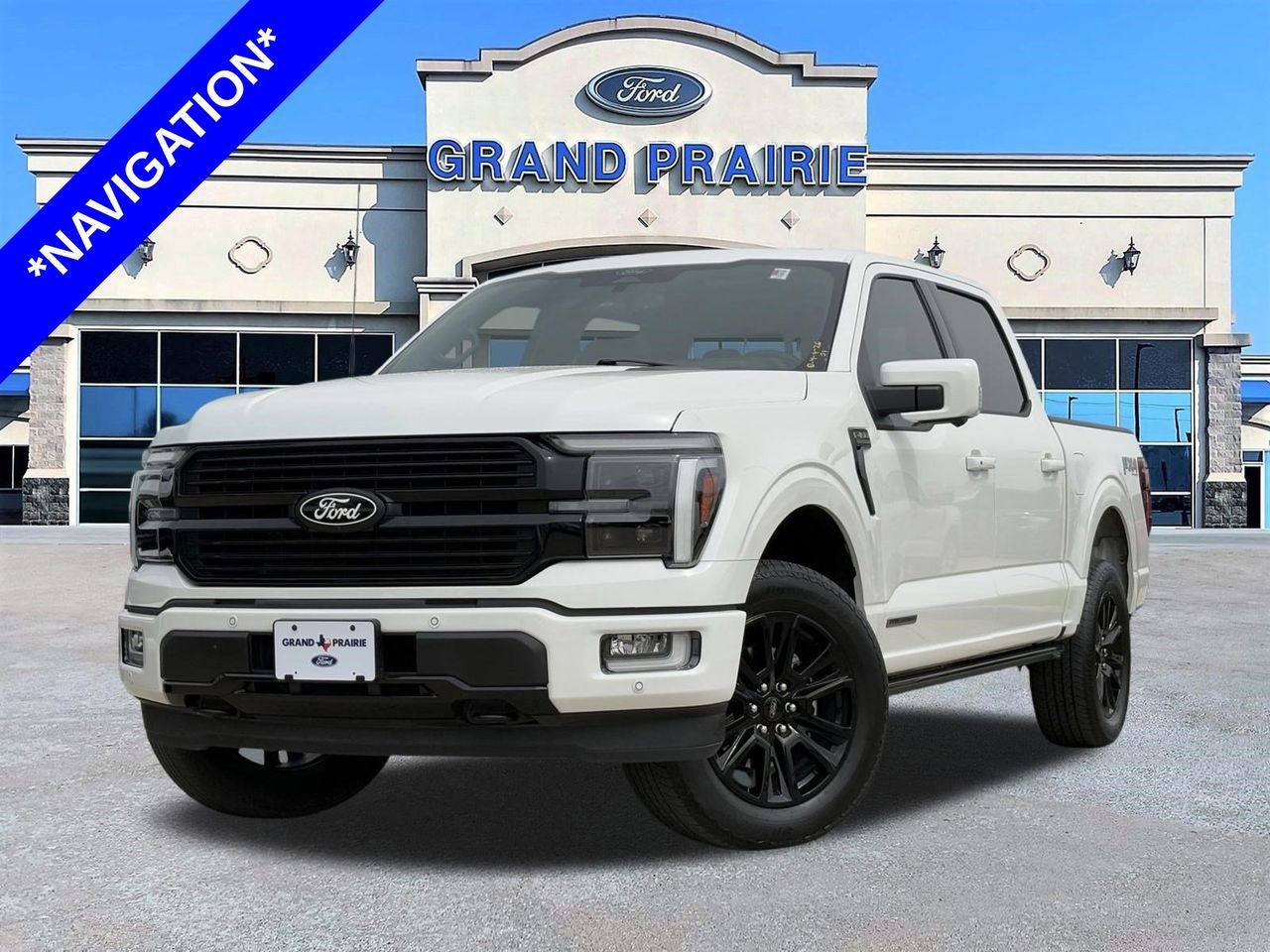 Certified 2024 Ford F150 Platinum w/ Equipment Group 702A High