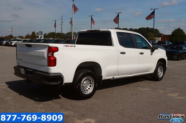 Used 2019 Chevrolet Silverado 1500 W/T w/ WT Convenience Package AWD/4WD image 5