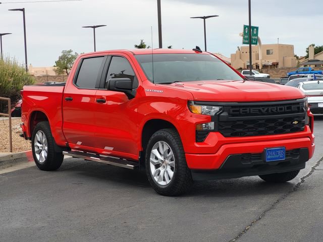 Used 2025 Chevrolet Silverado 1500 Custom RWD image 3