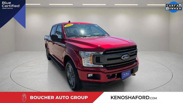 Certified 2020 Ford F150 XLT w/ Equipment Group 302A Luxury AWD/4WD image 3