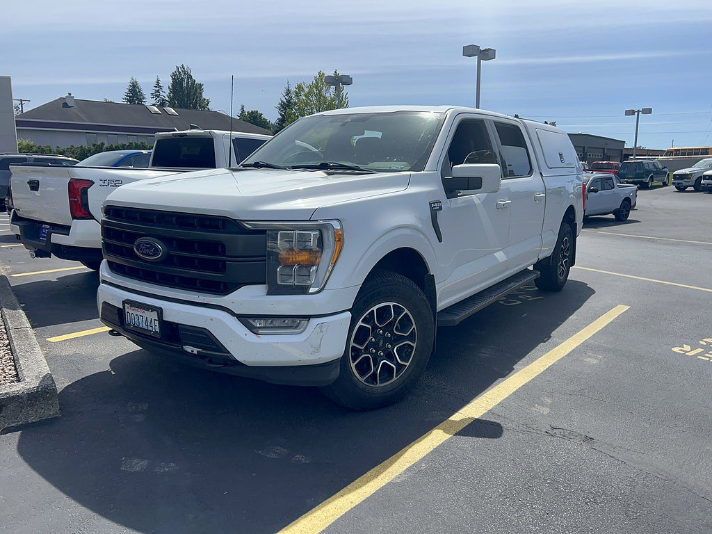 Certified 2021 Ford F150 Lariat