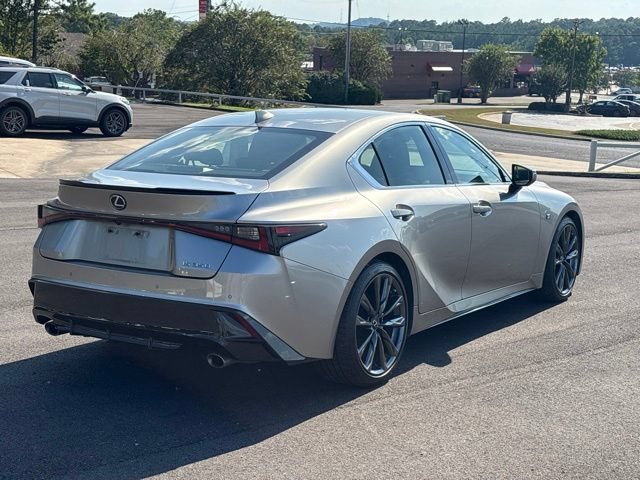Used 2023 Lexus IS 350 F Sport w/ Navigation Package RWD image 8