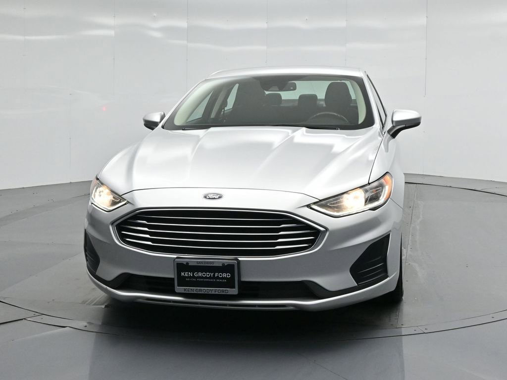 Certified 2019 Ford Fusion SE FWD image 54