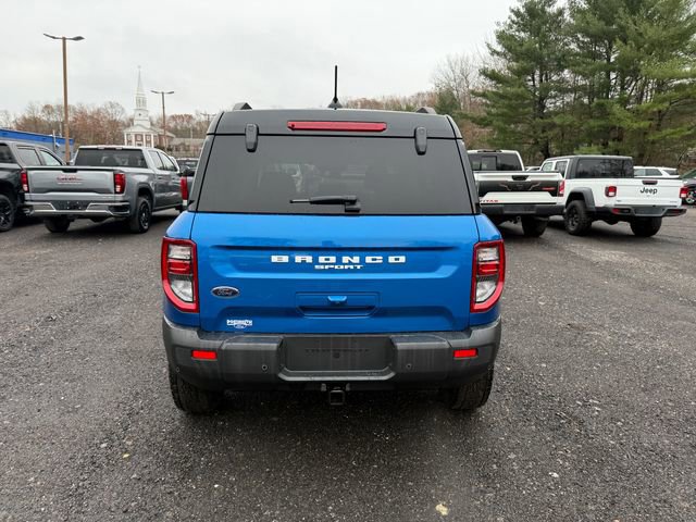 Certified 2025 Ford Bronco Sport Badlands image 4